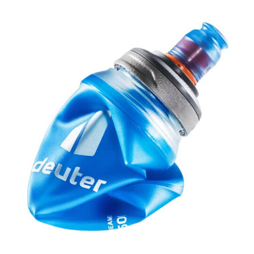 Botella de Agua Deuter Streamer Flask Azul Transparente Plástico 500 ml  Comprati.