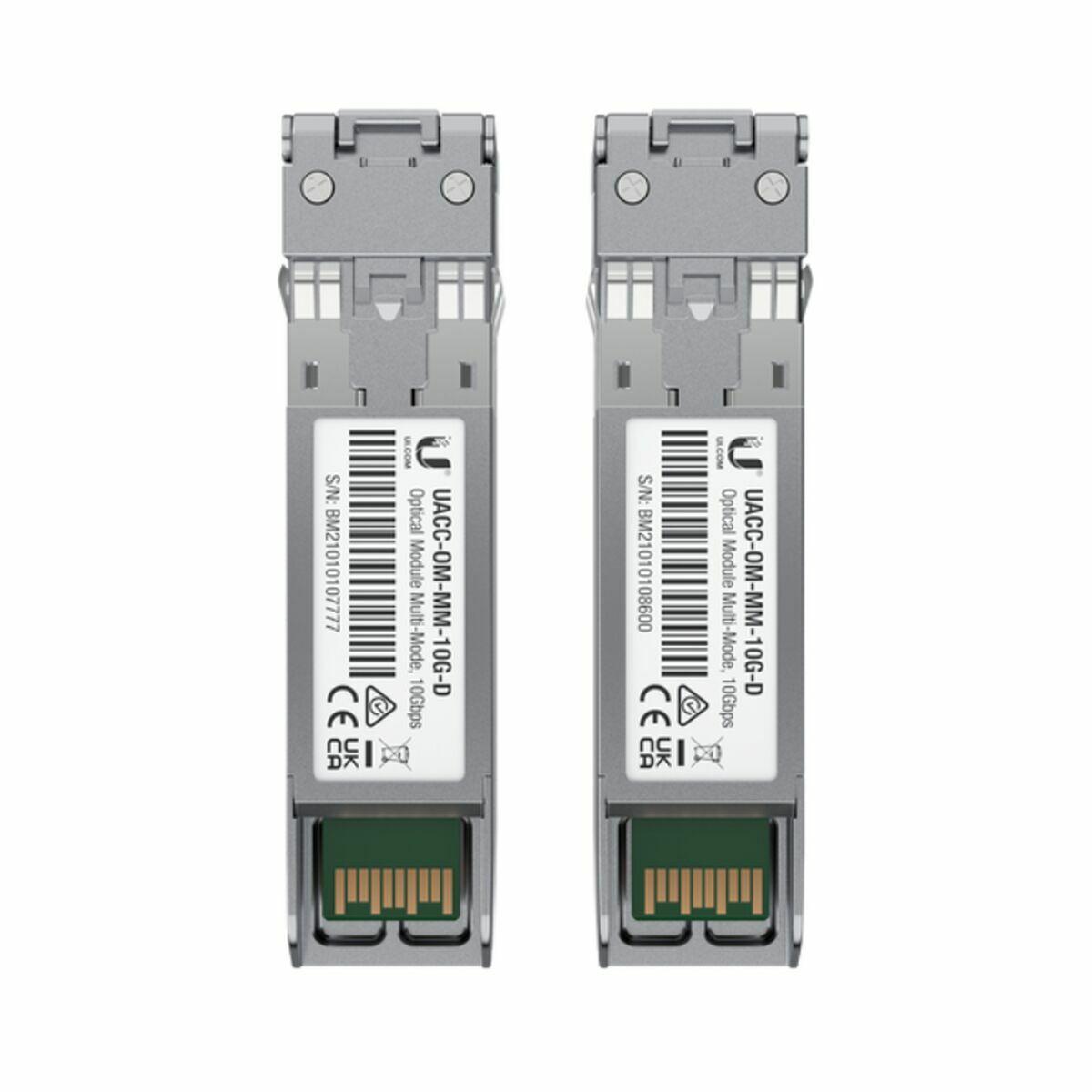 Módulo Fibra SFP MultiModo UBIQUITI UACC-OM-MM-10G-D-2  Comprati.