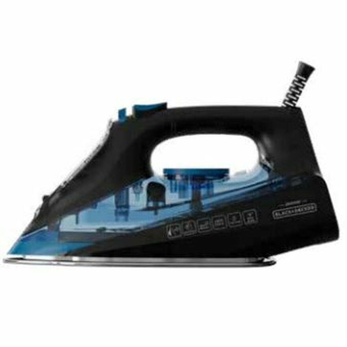 Plancha de Vapor Black & Decker BXIR2606E 2600 W  Comprati.