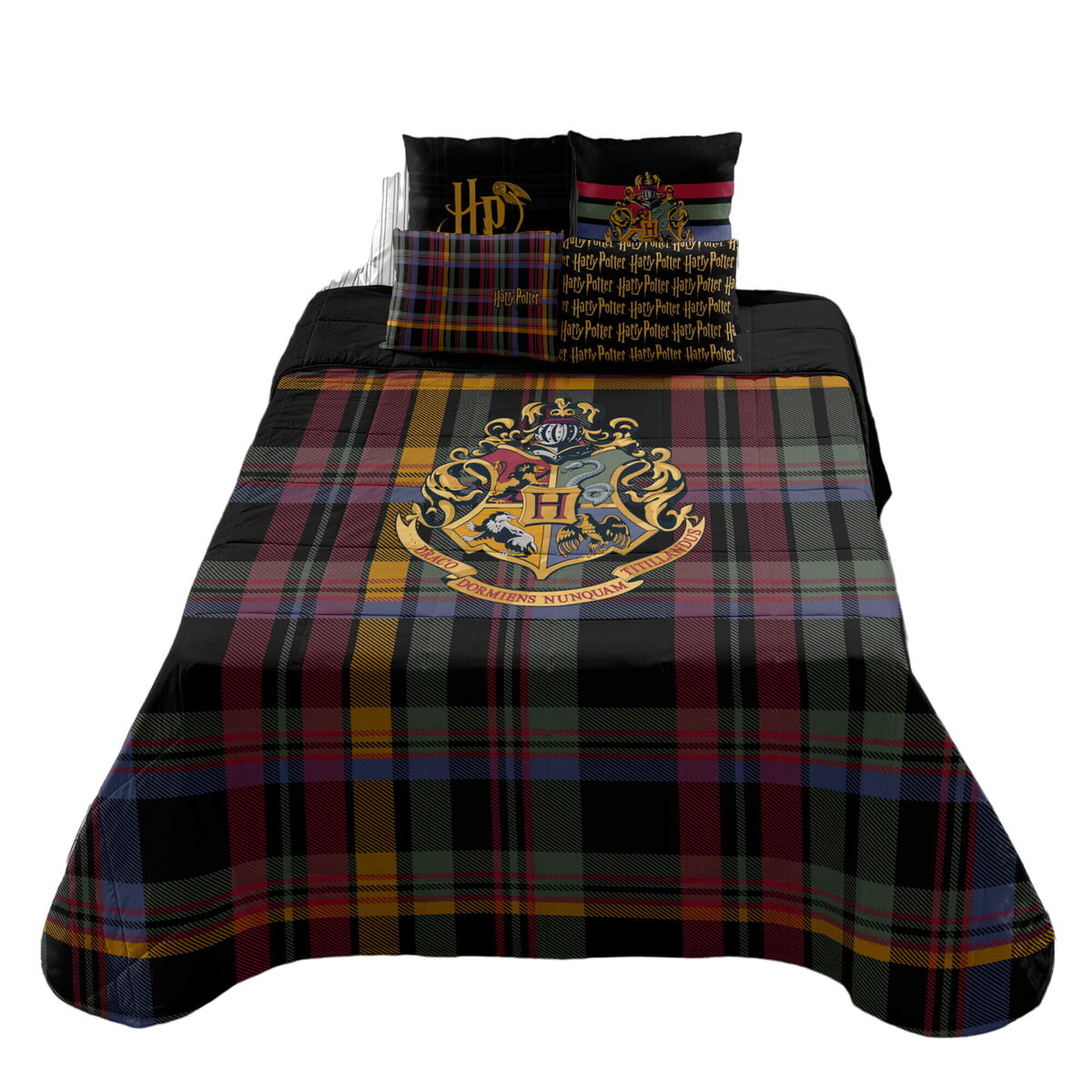 Edredón Harry Potter Classic Hogwarts Multicolor 250 x 4 x 270 cm Cama de 150  Comprati.