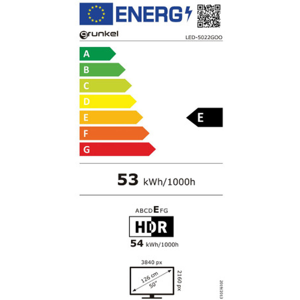 Smart TV Grunkel 5022GOO 50" LED  Comprati.