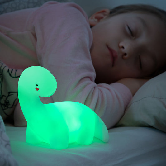 Lámpara Dinosaurio LED Multicolor Lightosaurus InnovaGoods  Comprati.