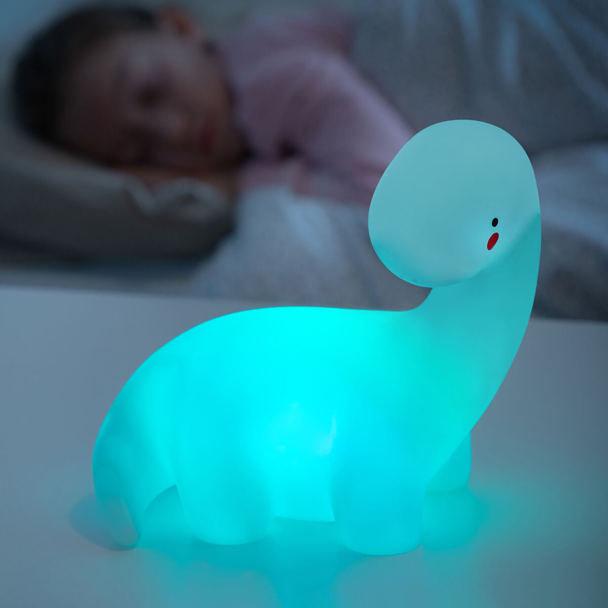 Lámpara Dinosaurio LED Multicolor Lightosaurus InnovaGoods  Comprati.