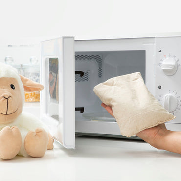 Oveja de Peluche con Efecto Calor y Frío Wooly InnovaGoods  Comprati.