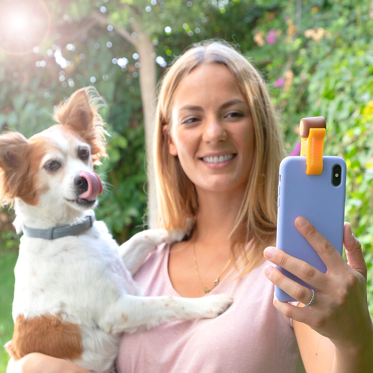 Clip de Selfies para Mascotas Pefie InnovaGoods  Comprati.