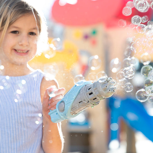 Pistola de Pompas de Jabón Bubblig InnovaGoods  Comprati.