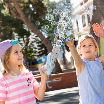 Pistola de Pompas de Jabón Bubblig InnovaGoods  Comprati.