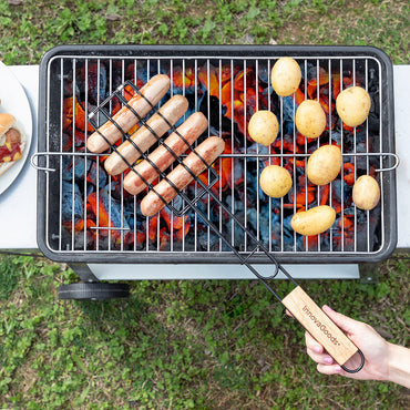 Parrilla de Barbacoa para Salchichas Sosket InnovaGoods  Comprati.