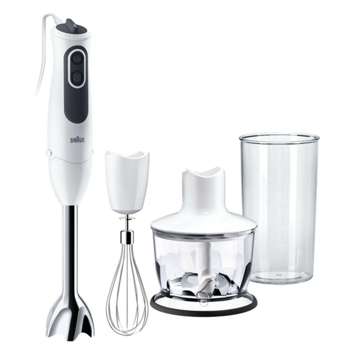 Batidora de Mano Braun Minipimer 3 Vario MQ3135 Sauce 750W 750 W  Comprati.