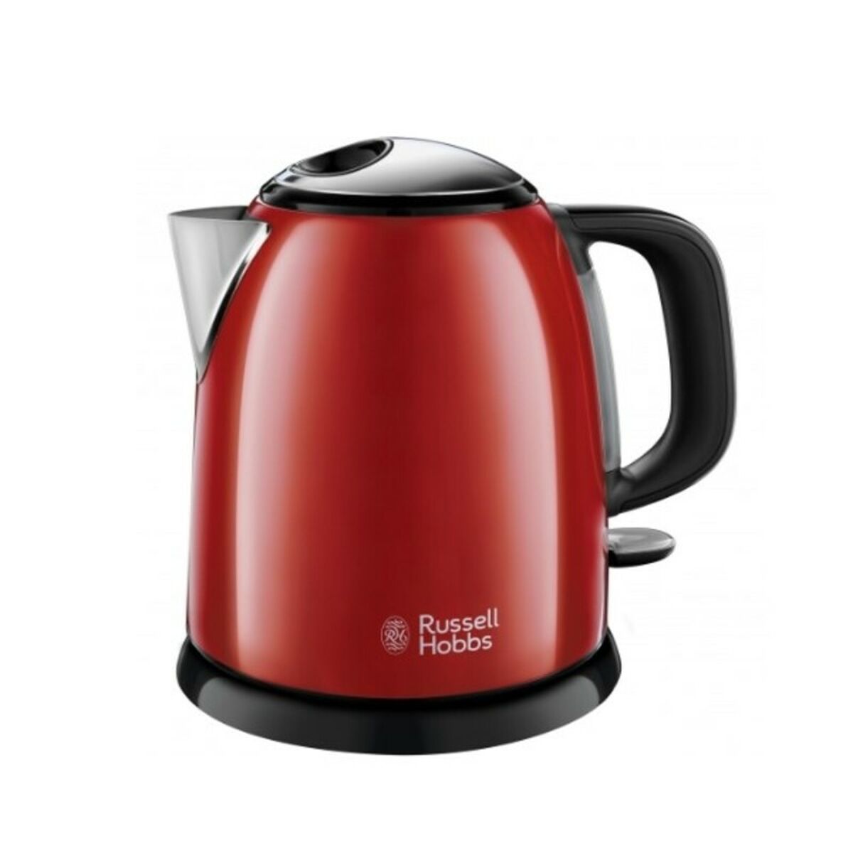 Hervidor Russell Hobbs 24992-70 1 L 2400W Rojo Acero Inoxidable Plástico/Acero inoxidable 2400 W 1 L  Comprati.