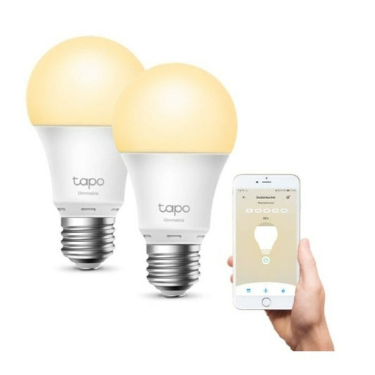 Bombilla Inteligente LED TP-Link TAPOL510E Wifi 8,7 W 2700K E27 806 lm  Comprati.