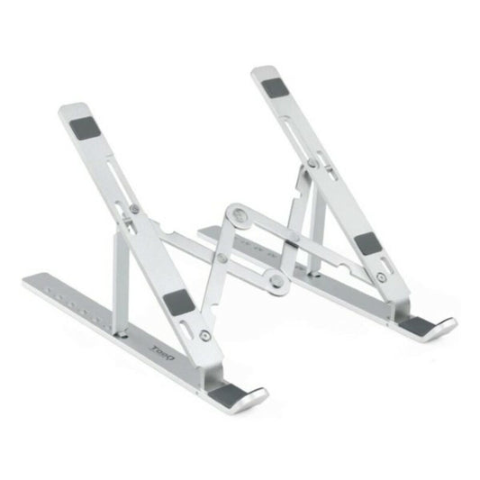 Soporte para Portátil Plegable y Regulable TooQ TQLRS0033-AL 11" - 15" Plateado  Comprati.